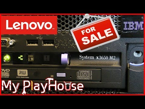 SOLD - Lenovo x3650 M2 2x Xeon E5530 32GB RAM for €200 - 746