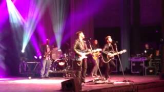 Sax solo with the Swon Brothers