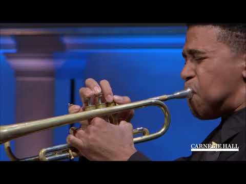 NYO Jazz Performs Frank Foster’s “Shiny Stockings” with Bandleader Sean Jones