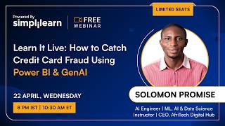 Detect Fraud with Power BI And Gen AI | Fraud Detection Using Power BI And Gen AI | Simplilearn