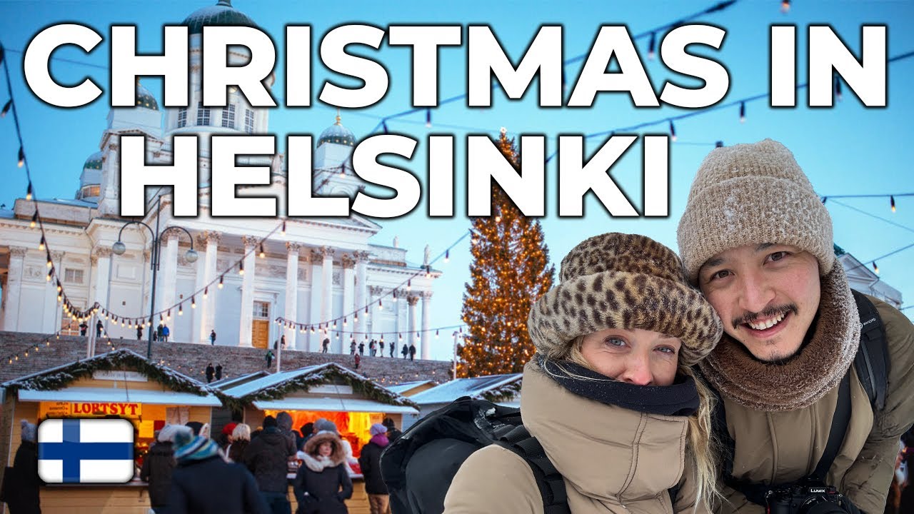 24 hours in Helsinki Winter Travel Guide | City, food & Christmas Markets!