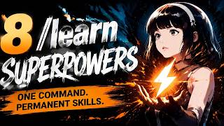 Hermes Agent Skills Tutorial: 8 /learn Superpowers