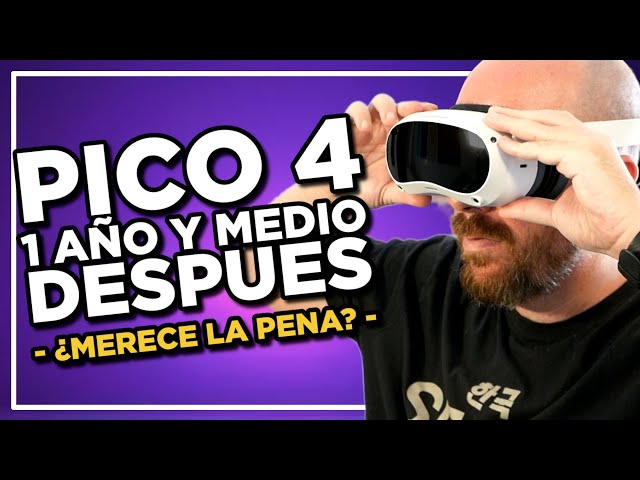 Vídeo relacionado con Pico 4 Auriculares de Realidad Virtual Todo en uno 128 GB