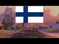 Cars 2006 Our Town Finnish