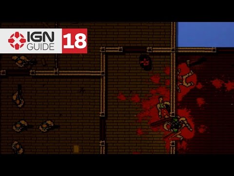 Hotline Miami 2: Wrong Number Walkthrough - Mission 18