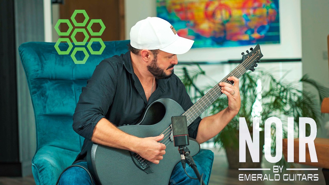 NEW Emerald X20 Noir | Acoustic Sound Demo - YouTube