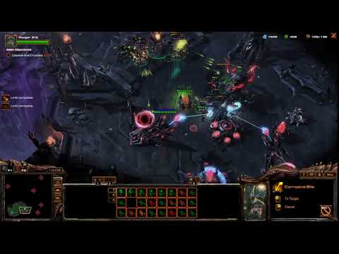 Playing StarCraft 2: Shadow of the Brood Mod part 4
