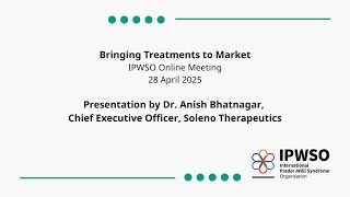 Soleno Presentation | Bringing Global Treatments to Market