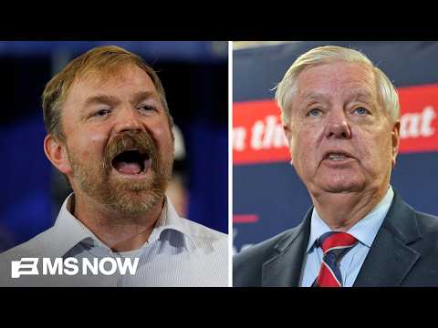 Primary Recap: Platner cruises to victory in Maine, Lindsey Graham wins in South Carolina