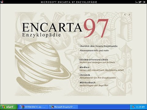 Microsoft Encarta 1997 Enzyklopadie - Klassische Musik