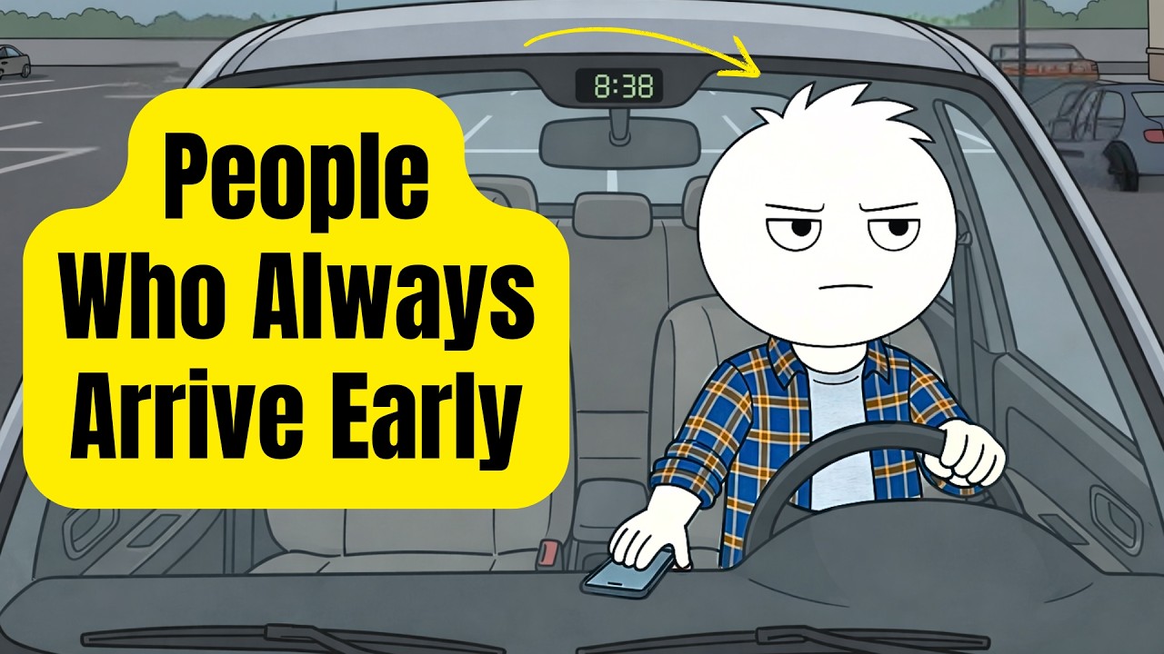 Psychology of People Who Always Arrive Early