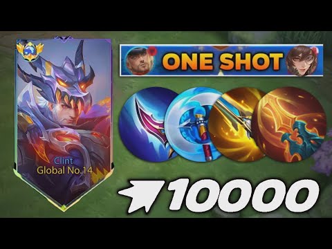 MOONTON THANKS FOR NEW CLINT FULL BURST BUFFED BUILD! | CLINT NEW BEST 1 HIT BUILD 2026!