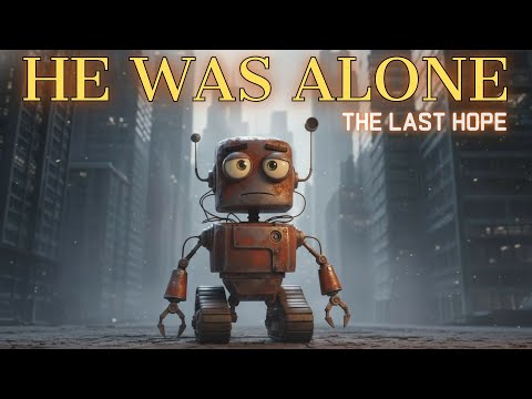 Анимированная история, созданная с помощью компьютерной графики: Маленький ржавый робот обретает ...