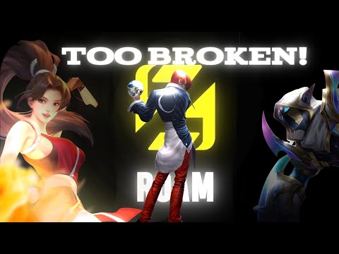 THE NEW REVAMPED ROAM IS TOO BROKEN! | Best chou build 2025!