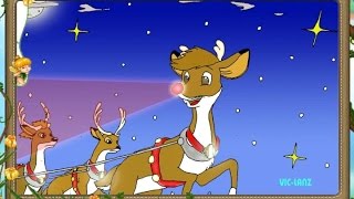 Rudolph the Red-Nosed Reindeer - The Jackson 5 - Subtitulado en Español