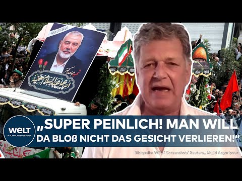 IRAN: Israel tötet Hamas Chefs Hanije und Deif. Plant Irans Regime nun einen Vergeltungsschlag?