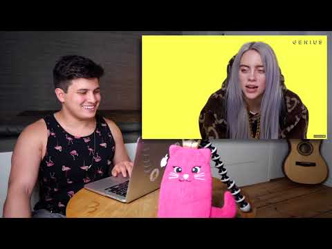 Vocal Coach Reaction to Billie Eilish - idontwannabeyouanymore on Genius