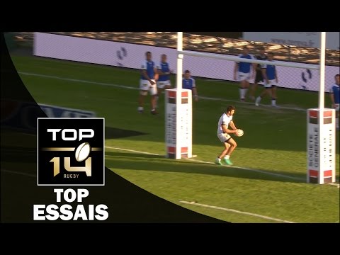 TOP Essais de la J9 – TOP 14 – Saison 2016-2017