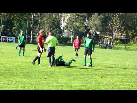 Roter Stern Leipzig II Stadtpokal gegen Ost 10.10.2010 Teil 1