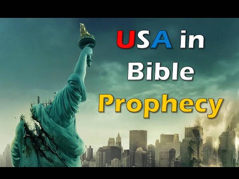 USA in Bible Prophecy...War of Gog and Magog
