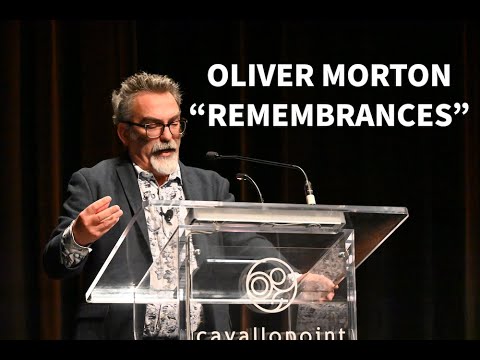 Oliver Morton, "Remembrances" at The Breakthrough Dialogue 2024