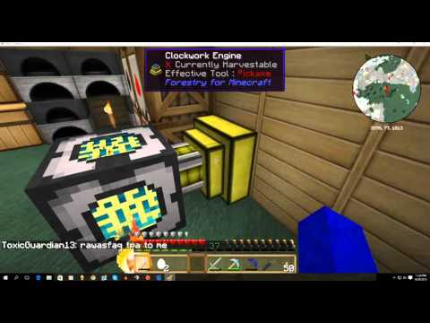 Tekkit Legends Ep 2 Derping with modular power suits