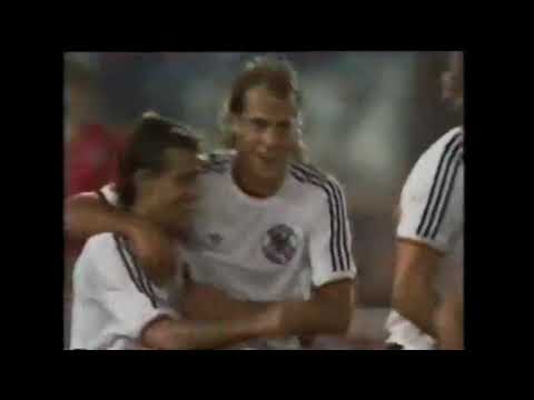 West Germany 3 vs England 1 (Friendly 1987)