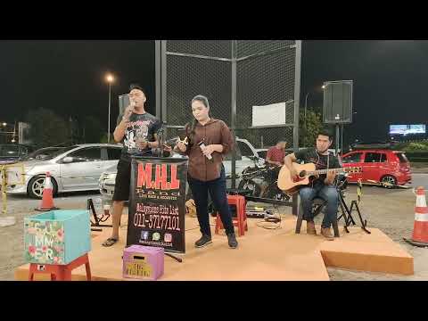 MEMORI BERKASIH - cover by Malaysians Hits List Band & ACHIK PENANG