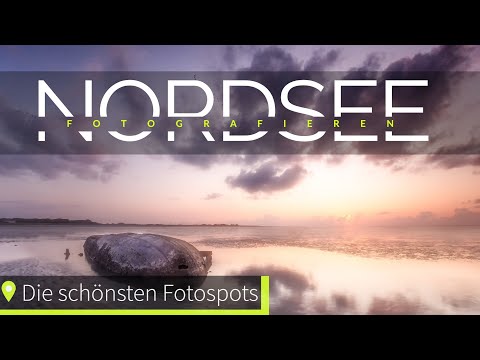 Nordsee Fotografieren. Die schönsten Fotospots im Detail. Das Wrack vor Schillig.