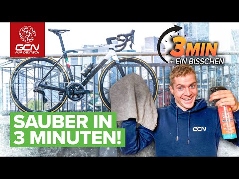 Schnellwaschgang fürs Rad (Ideal für den Winter!)