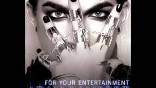 Adam Lambert - For Your Entertainment