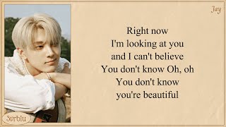 ENHYPEN &#39;What Makes You Beautiful (Original by One Direction)&#39; Lyrics