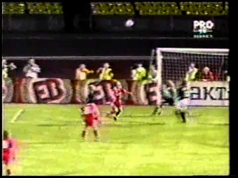 Marius Niculae, gol in 2000/ 01 Dinamo - Polonia Varsovia