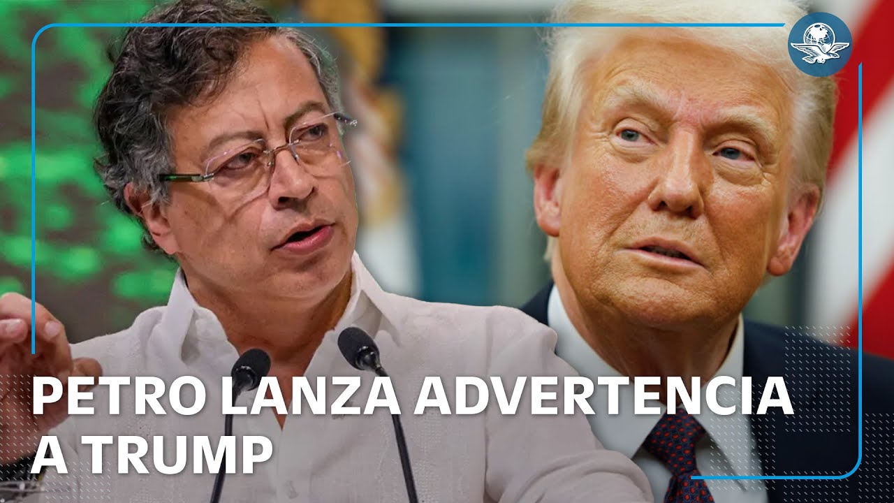 Petro advierte a Trump y EU por ataques en el Caribe: “No despierten al jaguar”