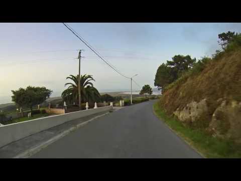 Road Tripping  - Galicia Spain - Drive from Playa de Razo to Baldayo Beach