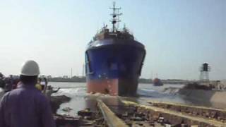Download lagu Launching of Sea Marten at ABG Shipyard Surat mp3 Download lagu Launching of Sea Marten at ABG Shipyard Surat mp3