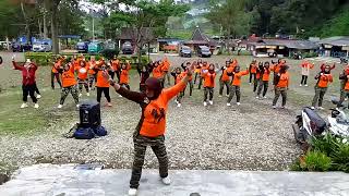 Download lagu senam sehat ibu'Citarum harum sektor 7 acara d pangalengan mp3