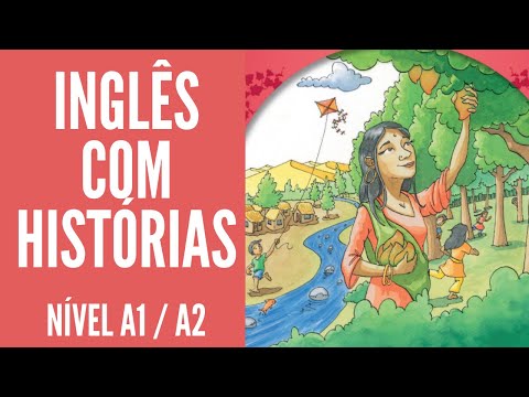 HISTÓRIA COMPLETA PARA APRENDER INGLÊS -  AMRITA E AS ÁRVORES (NÍVEL BÁSICO)