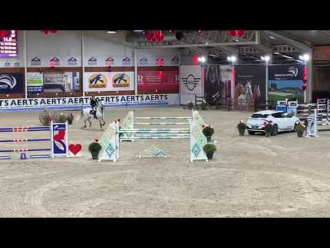 Thibeau Spits & Classic Touch, Casall x Corrado I, jump off, winning GP Csi Lier February 2022
