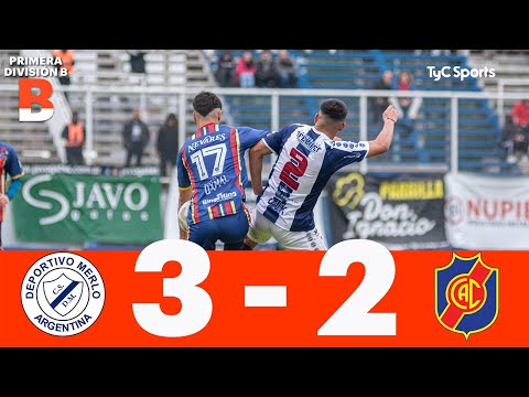 Deportivo Merlo 3-2 Colegiales | Primera División B | Fecha 10 (Clausura)