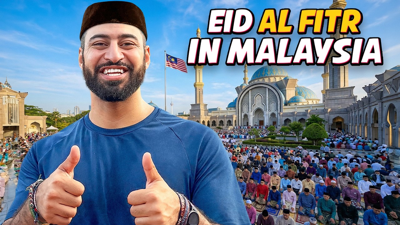 Celebrating Eid ul Fitr in Malaysia | This Is What Real Eid Looks Like 🇲🇾
