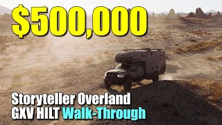 2025 Storyteller Overland GXV HILT "Monster Camper!"