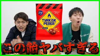 【メガホット】世界一マズい飴を食べてみたらヤバすぎた。【サルミアッキ】