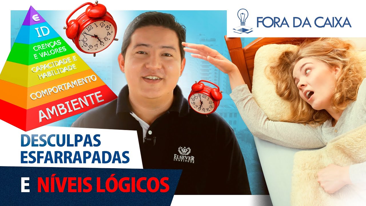 Níveis Lógicos e Desculpas Esfarrapadas | Fora da Caixa #09