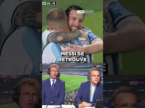 🔥 Le triplé de #Messi vécu avec Omar da Fonseca et Benjamin Da Silva !