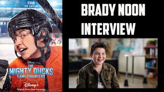 Brady Noon Interview - The Mighty Ducks: Game Changers (Disney +) video