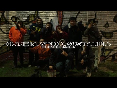 PUENTE FAMILIA - CUMBIA, VINO & SUSTANCIA (EP COMPLETO)
