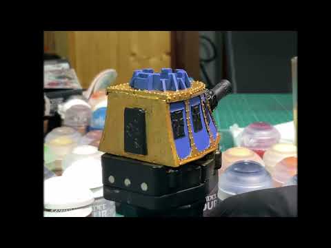 Steam Tank - Retributor Armour - Warhammer like it is 1992 again