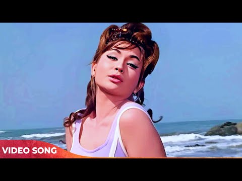 Gumnaam Movie Song : Is Duniya Mein Jeena Ho To Sun Lo Meri Baat 4K | Helen | Lata Mangeshkar