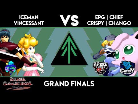 Evergreen Rising #2 - Iceman + Vincessant vs Chief + Chango - Doubles Grand Finals